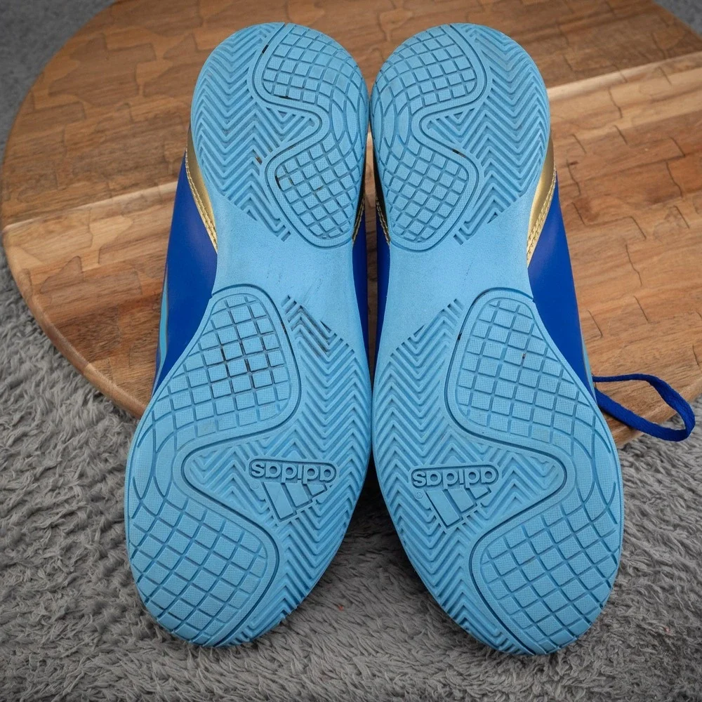 Adidas Unisex Barn x CrazyFast Messi Club Indoor Boots‎ Size 5.5